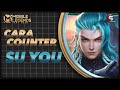 CARA COUNTER SU YOU Mobile Legends Indonesia #MLBBIDCreator