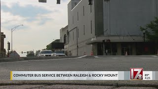 Rocky Mount gets $3million grant for commuter bus effort