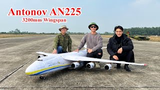 Antonov AN-225 Mriya khủng nhất Việt Nam bay trình diễn tại Funfly 2024 || #4dmodel #DIY #an225