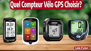 TOP 5 : Meilleur Compteur Vélo GPS 2024