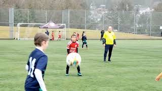 RUSC U11 VS VUFC DRAGONS U11