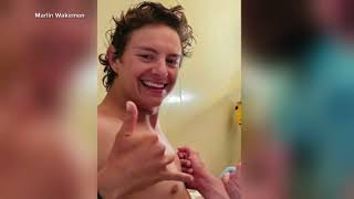 Florida man speaks out about what he says saved him after shark attack in Bahamas