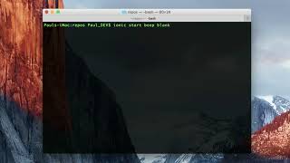 Creating Chat Application in Ionic Part 1
