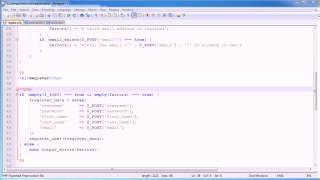 PHP Bloopers Forgetting to Remove Code