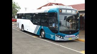 Premier Shoalhaven 8338 MO (Scania K310UB - Custom Coaches CB80)