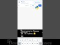 Destructor in Classes in Python Programming 🌟 #destructor #classes #python #programming #del