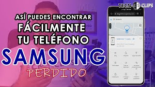 FIND MY MOBILE SAMSUNG  - Samsung localizar mi móvil - encontrar mi samsung galaxy