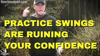 Golf Practice Swings? [ Good or Bad? ]