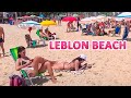 Brazil Rio de Janeiro Leblon beach summer 2024, 4K UHD