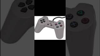 Evolution of PlayStation Controllers (1990-2020) 🎮| #shorts