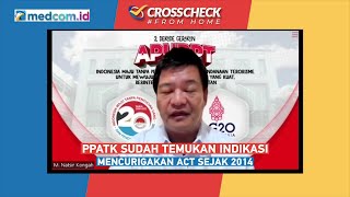 PPATK Sudah Curiga Pada ACT Sejak 2014