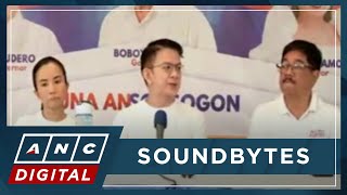 FULL: SP Chiz Escudero tackles VP impeachment, other issues at Sorsogon presser | ANC