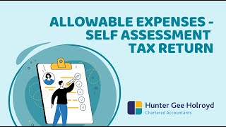 Allowable Expenses For Your Self Assessment Tax Return