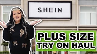 Shein Plus Size Cozy Winter Try On Haul | ALT FASHION