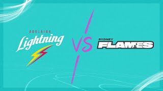 Adelaide Lightning v Sydney Flames | Full Basketball Game | WNBL 2023/2024 Season