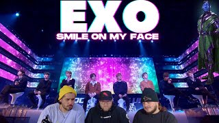 EXO - Smile On My Face REACTION