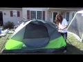 review of ozark trail 4 person instant dome tent wmt 9750