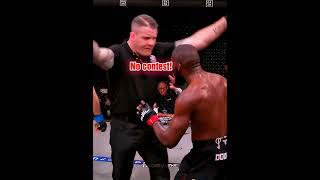 What's up with this guy's leg?#ufc