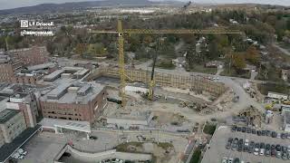 WellSpan York Hospital Crane Flyover