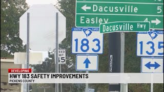 SCDOT approves plan to improve Highway 183 in Pickens Co.