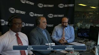 DET@NYY: Tigers GM on trading his own son