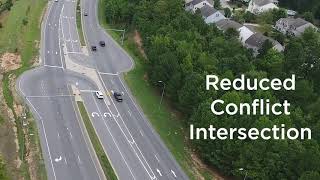 Reduced Conflict Intersection – N.C. 49 widening in Charlotte