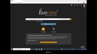 How to change settings: Casemaker 4 to Fastcase