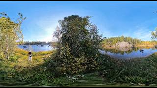 🇫🇮360°Inari, Finnish Lapland: Juutuanjoki 芬蘭 拉普蘭 伊納里 Suomen Lappi