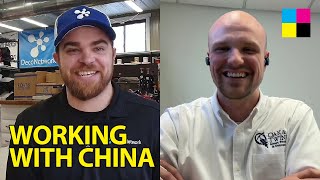 How to Manufacturer Your Own Line of Products from China - Let's Get Printing