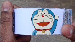 Doraemon Cartoon Flipbook #1 | Nobita meets Doraemon Flip Book | Flip Book Artist 2022