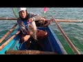 buhay mangingisda namin sa guimaras kitang guimaras fishingport fishingvideo