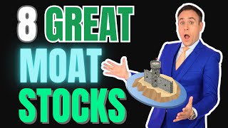 8 GREAT MOAT STOCKS