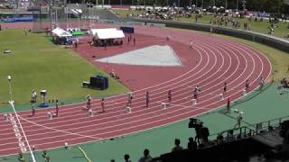 H30　三重インターハイ　女子800m　予選5組