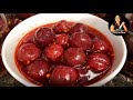 how to make pickle red plum or cherry plum khmer food cambodian food