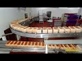 Inside The Modern Factory Of Bread Production Process