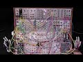 behringer arp 2500 system demo 1 no talking 4x126hp