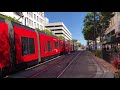 San Diego MTS Orange Line Siemens S70 4000 Series & Siemens SD100 @ 5th Avenue Station