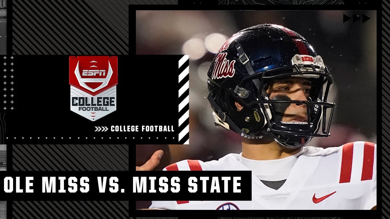 Ole Miss At Mississippi State | Full Game Highlights - YouTube