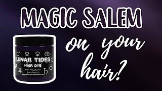 Lunar Tides MAGIC SALEM? | Hair Swatch