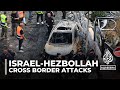 Hezbollah claims rocket attack at Israeli base near Haifa