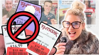 Forget the tag hack, here’s how to REALLY find the DEALS at TJMAXX!