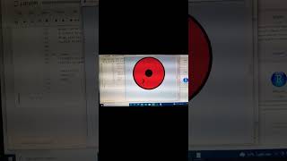 code for Itachi sharingan eye using python #python #github
