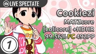 Cookiezi | goreshit - MATZcore [Lolicore] HDHR 99.56% FC 492pp