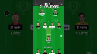 GT vs DC today dream11 prediction team || Gujarat Titans vs Delhi Capitals || #dream11 #ipl