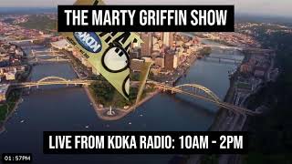 The Marty Griffin Show: Live from KDKA Radio 10a-2p