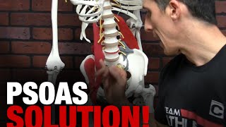 The Ultimate Hip Stretch and Mobility Drill (PSOAS SOLUTION!)