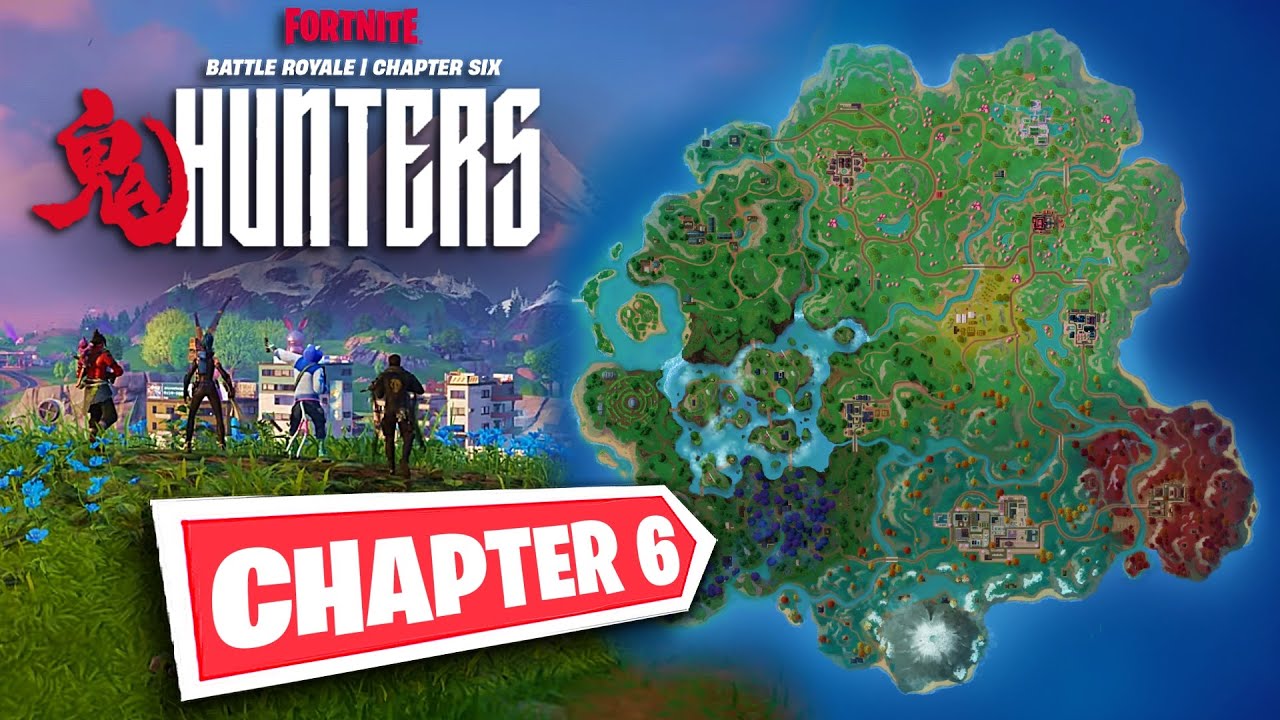 Fortnite Chapter 6 Season 1 Hunters Map Concept Youtube