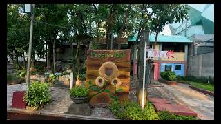 A peaceful walk through DAVAO PEOPLE'S PARK in DAVAO CITY PHILIPPINES || Relaxing walking tour