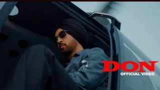 Main krda fly firda, fly firda | Diljit Dosanjh | DON Official Music Video |Punjabi New songs 2025