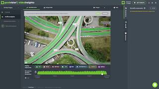 Defining Custom Traffic Movements - Interactive Traffic Analysis in GoodVision Video Insights